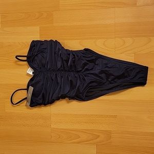 JCrew Bathing Suit,size 0 in navy blue
